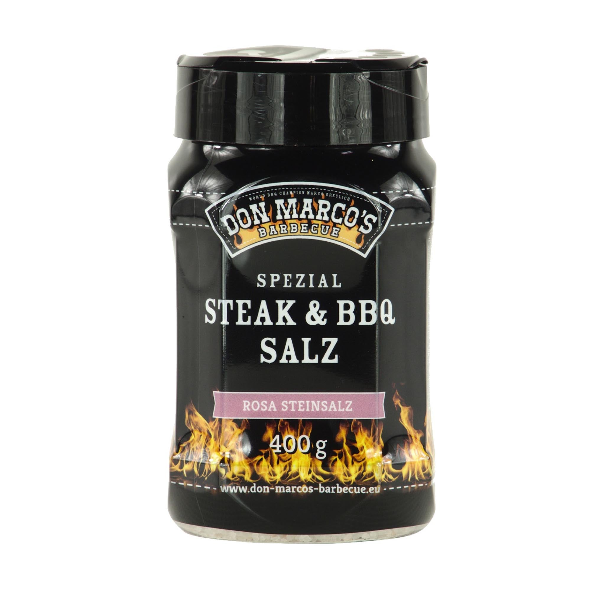 Don Marco's Steak & BBQ Salz Rosa Steinsalz 400g vegan