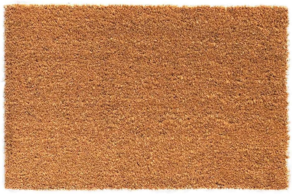 HPFloor Kokosmatte 200x400 Natur Fußmatte 17mm rutschfest