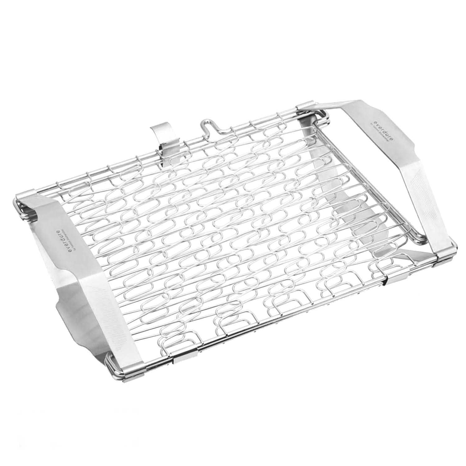Everdure Universal-Grillgitter Fisch Gemüse Edelstahl