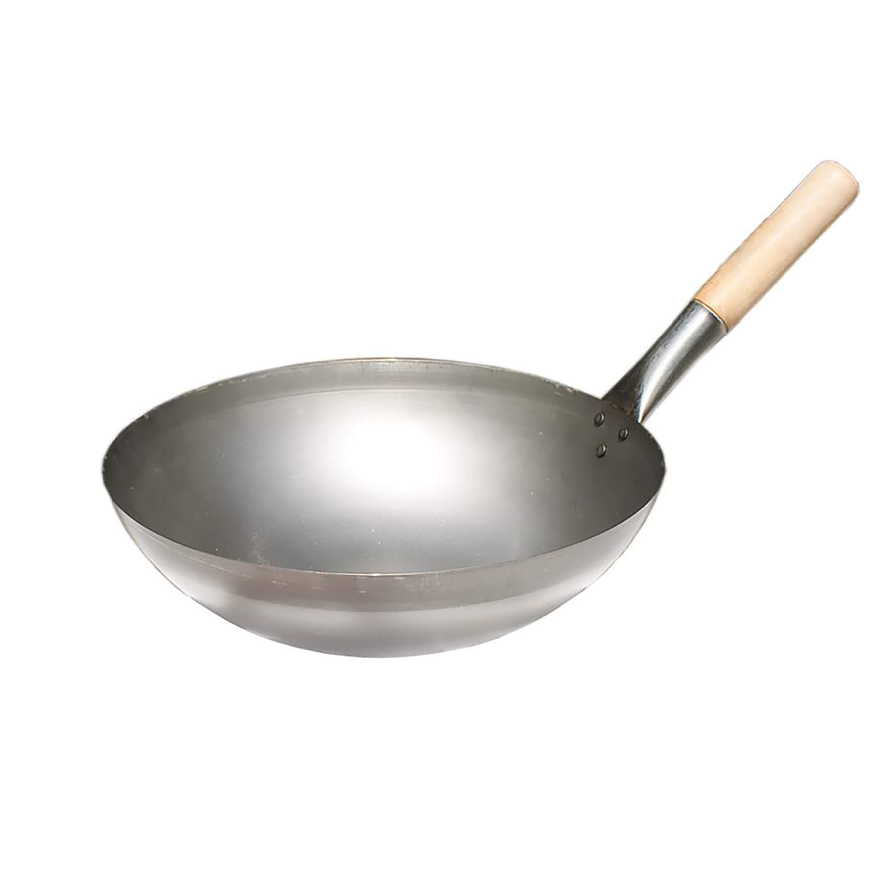 AllGrill Paella World Wokpfanne 35 cm Stahl mit Wokring