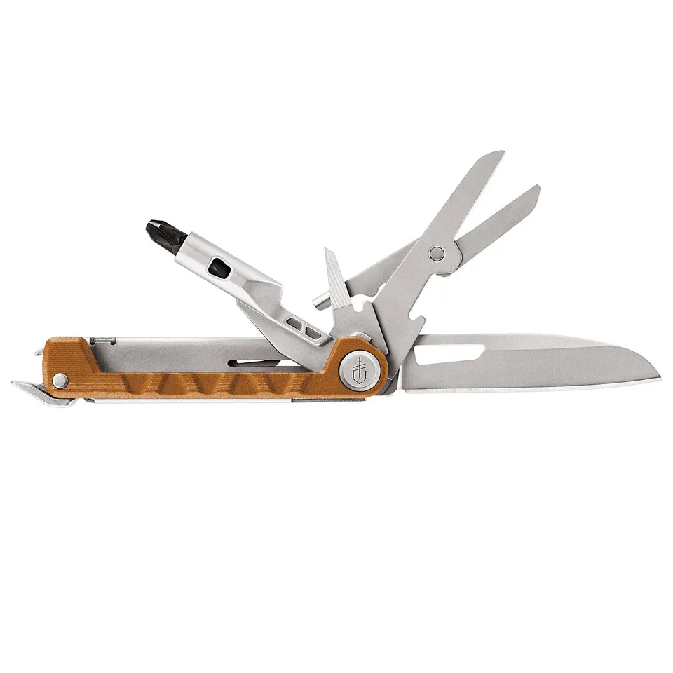 Gerber ArmBar Drive Multitool Orange 7 cm Klinge 90 g