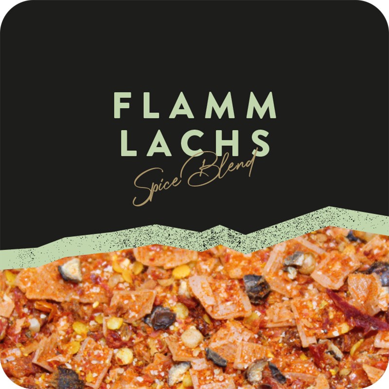 Royal Spice Flammlachs Gewürz Dose 250g für Lachs