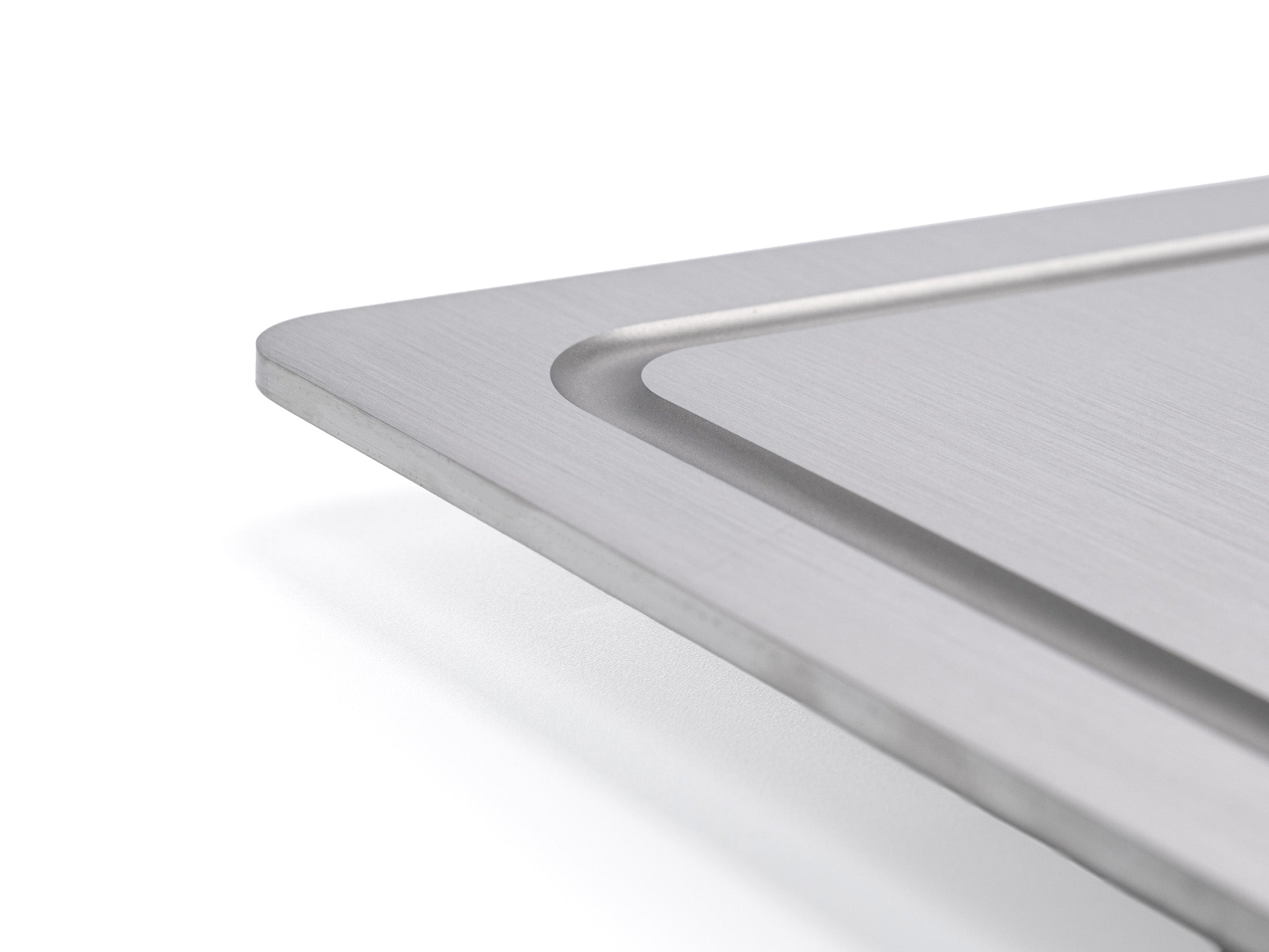 Beefer Plancha Platte XL Edelstahl für XL und Twin Pro