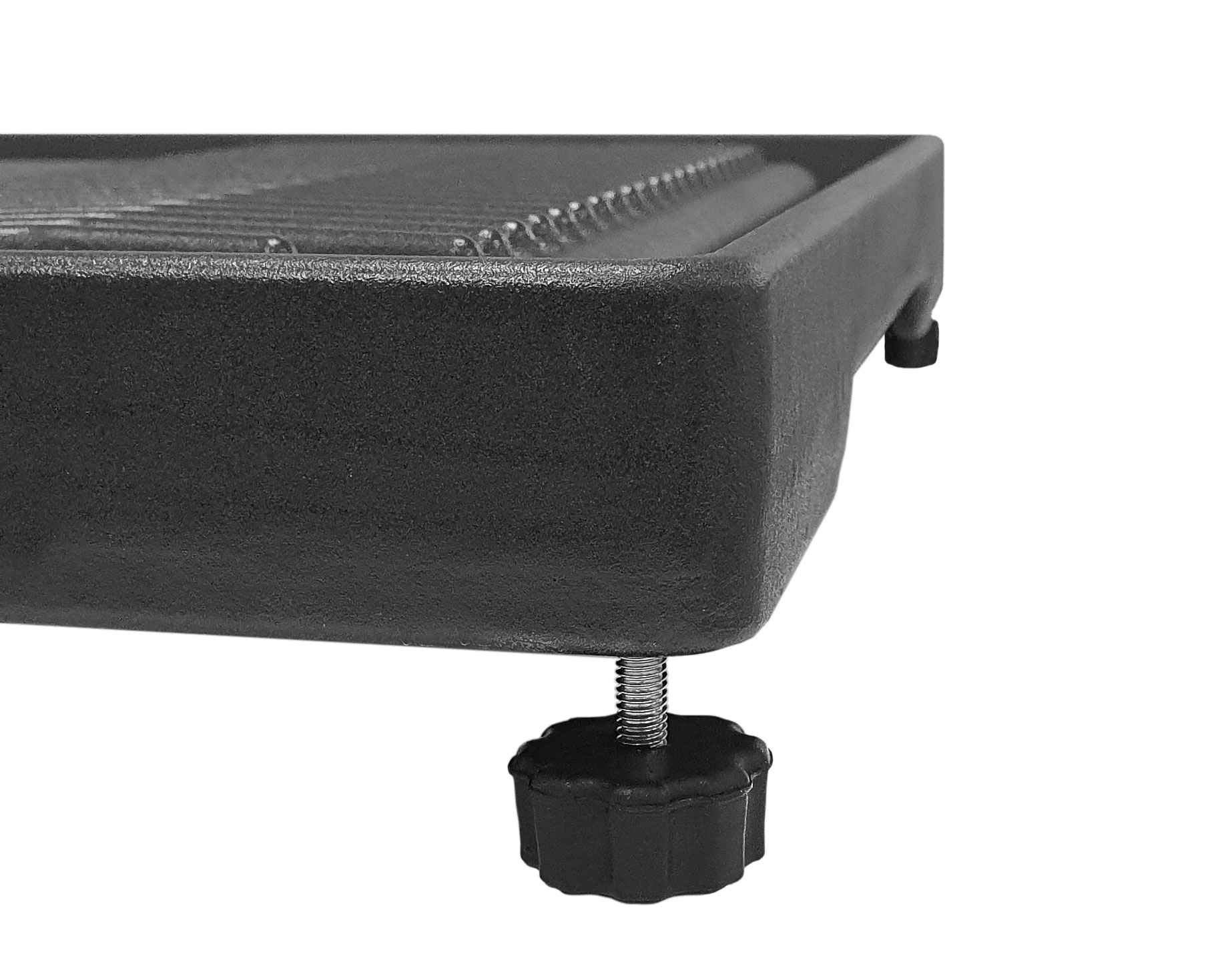 AllGrill GRILLZUBEHÖR Gussgrillplatte Seitenkocher 35x32 Gusseisen