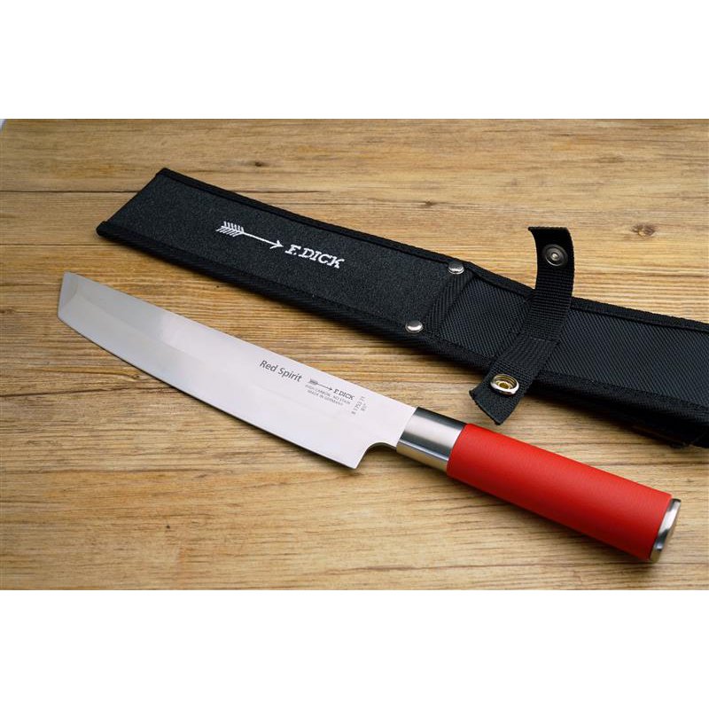 Dick Red Spirit Tanto Messerscheide schwarz Antislip