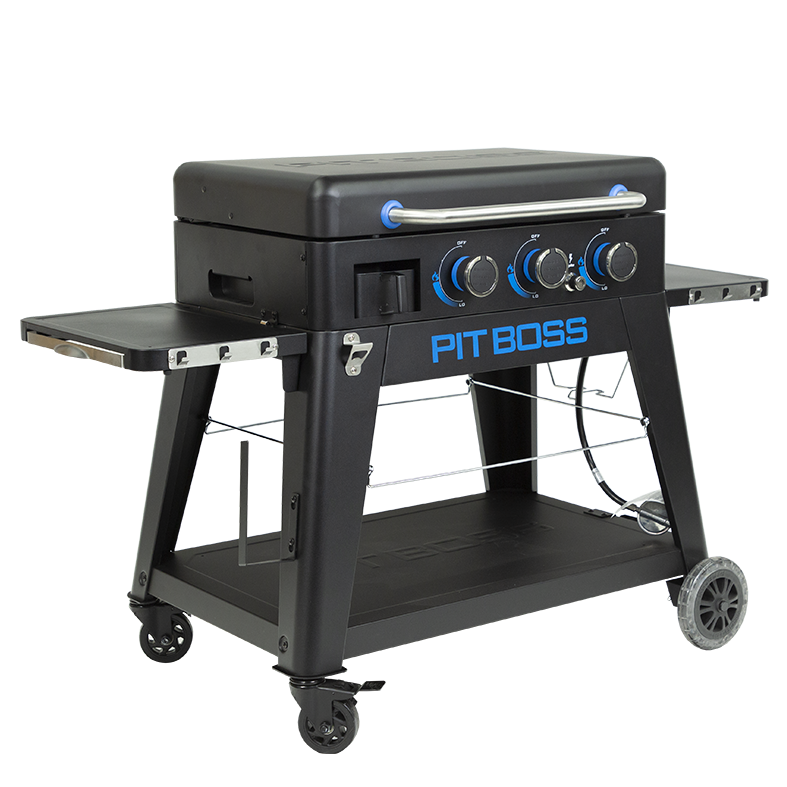 Pit Boss Ultimate Lift-Off Plancha 3-Brenner