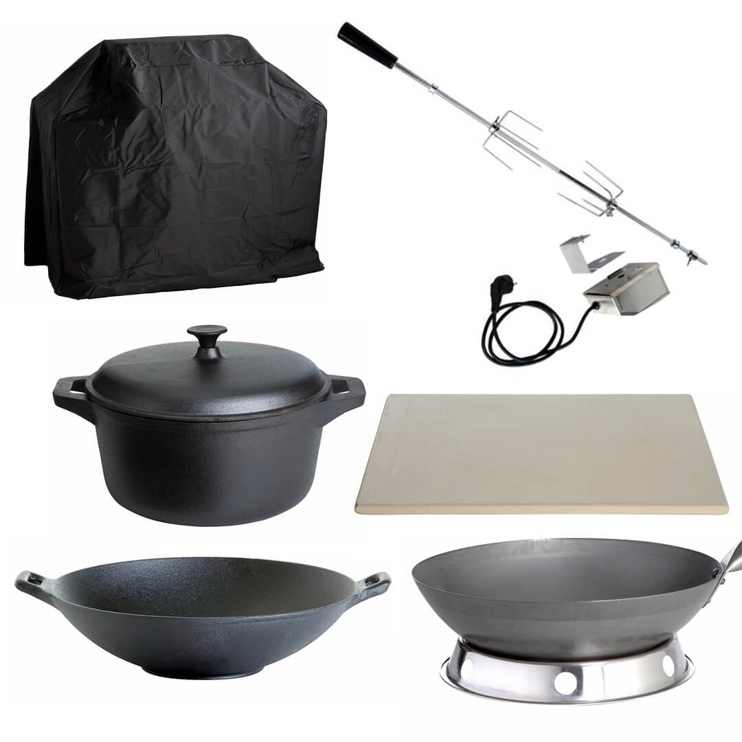 AllGrill Außenküchen Outdoorküche Variante 1 Edelstahl