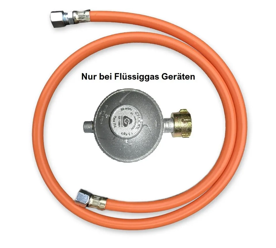 ChattenGlut Multibräter MB60 2-flammig 15kW Edelstahl