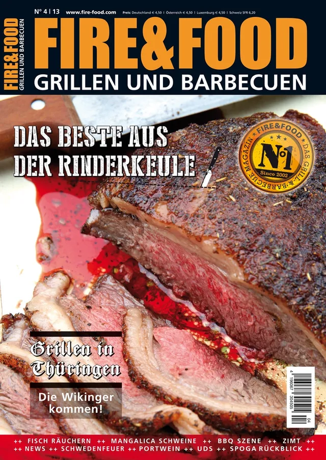 FIRE&FOOD Einzelausgaben 2013/04 Magazin Digitalausgabe PDF