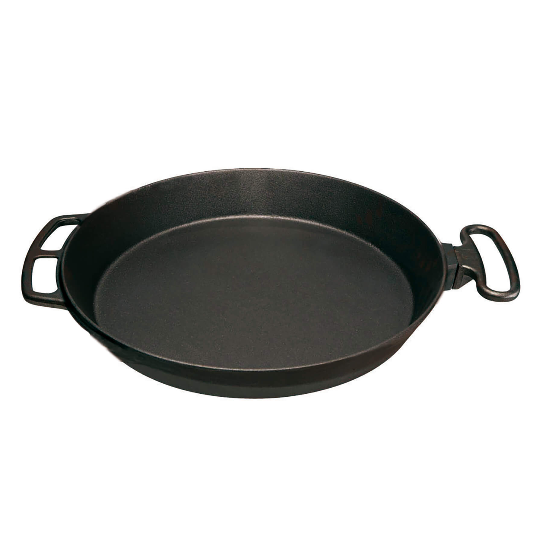 AllGrill Gusseisen Gusseisenpfanne Ø 80 cm schwarz Induktion