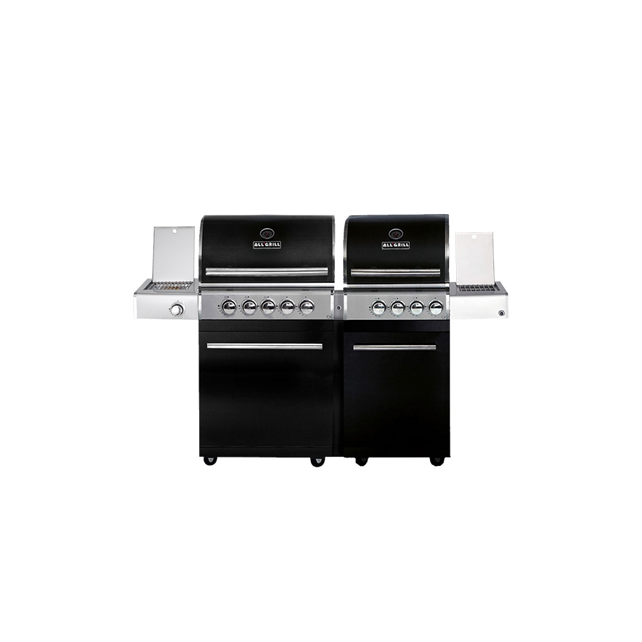 AllGrill Chef Modular M+S Black Komplett-Set Outdoorküche