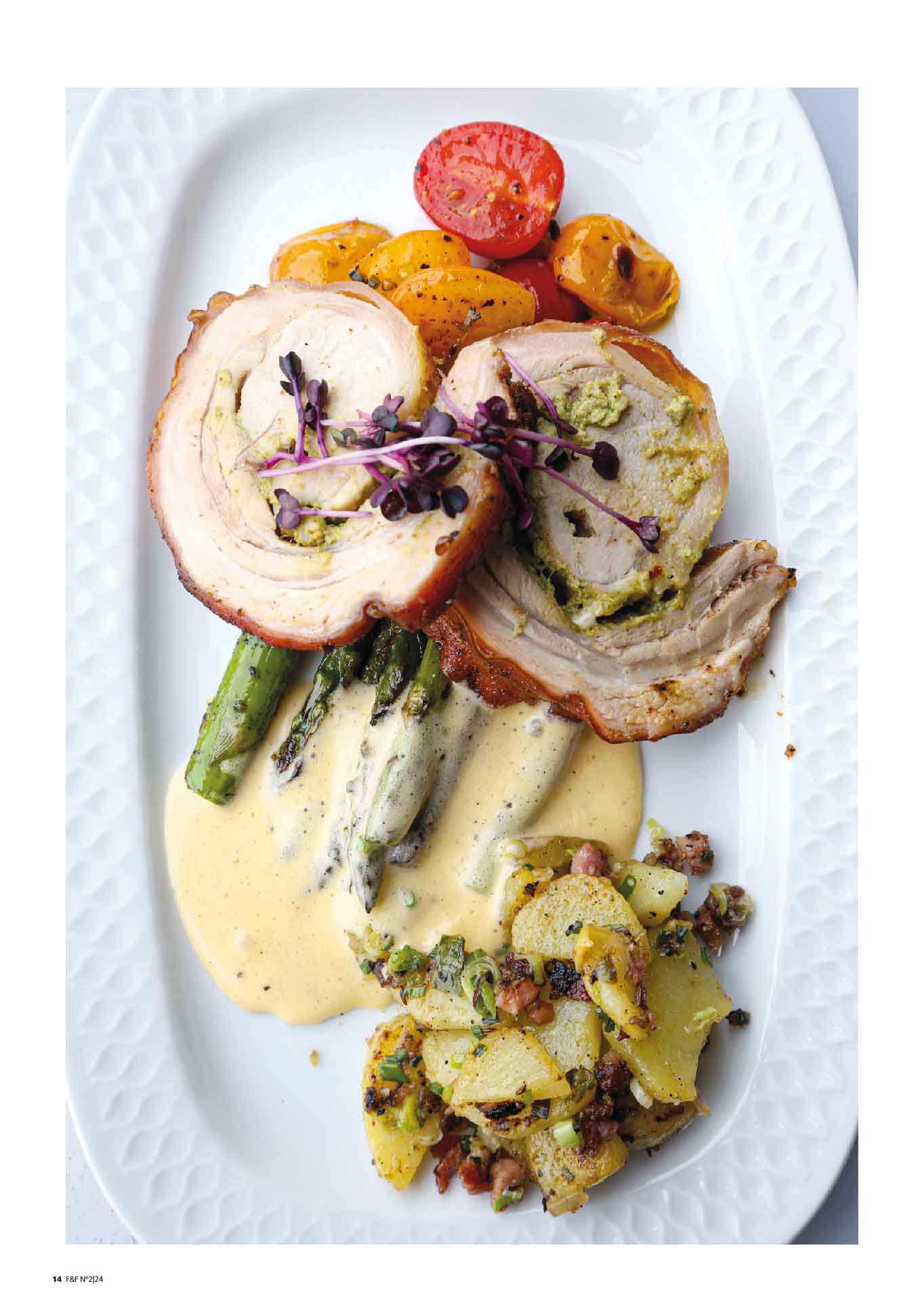 FIRE&FOOD Einzelausgaben 2024/02 Magazin Printausgabe Braten