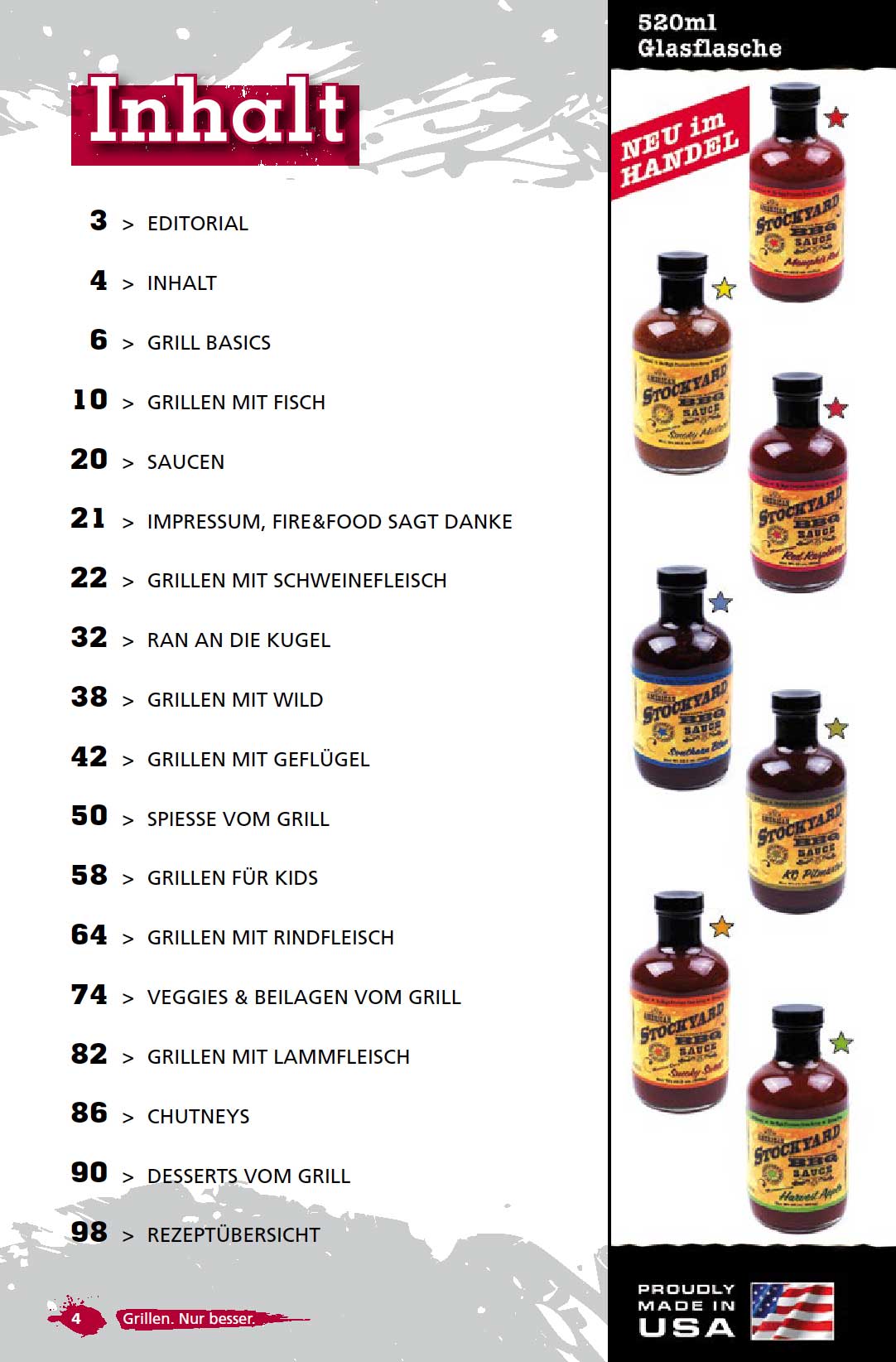 FIRE&FOOD Grillmag No.1 Digitalausgabe BBQ-Rezepte PDF