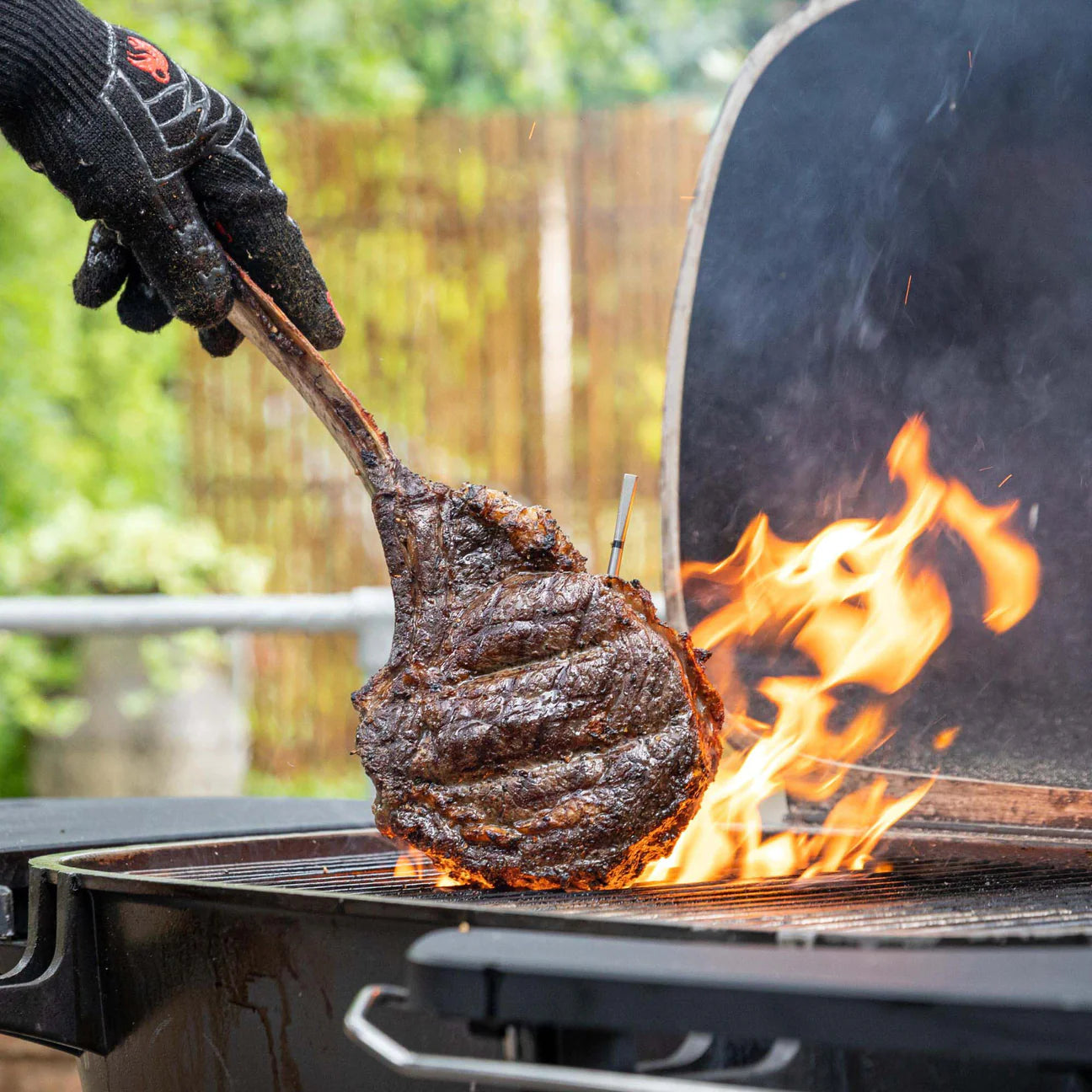 MEATER Pro 2 Plus Fleischthermometer kabellos + Best Steak Bookazine