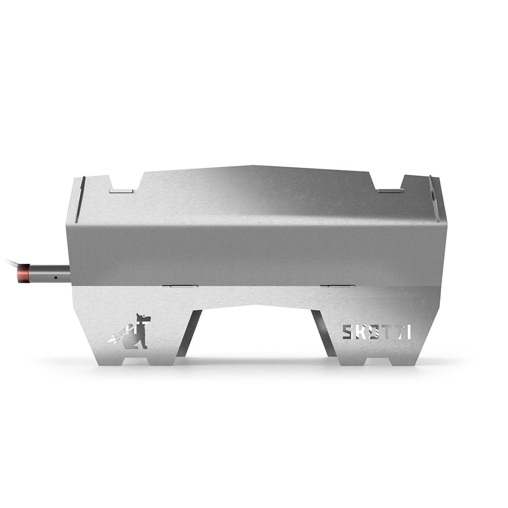 SKOTTI Grill Gasgrill mobil 3,3kg + Bookazine Download gratis