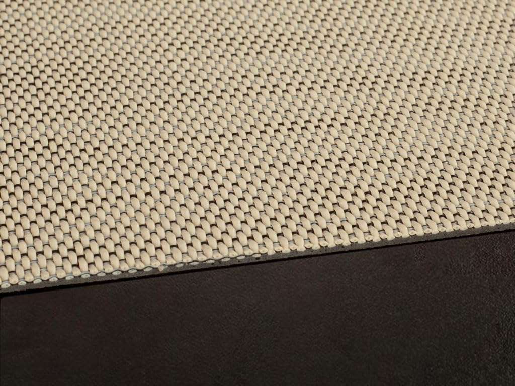 HPFloor Vinyl Rug Teppichläufer 200x90 Beige/Schwarz Classic Nordic