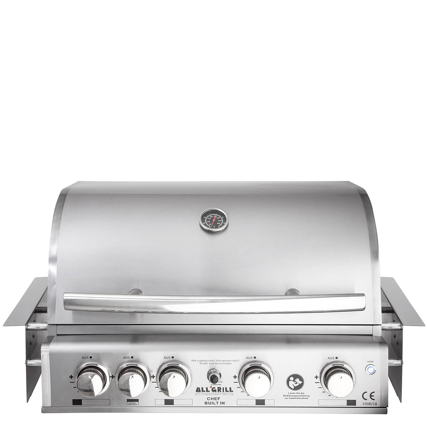AllGrill Chef Built-In Top-Line L Einbaugrill Edelstahl 17,5 kW