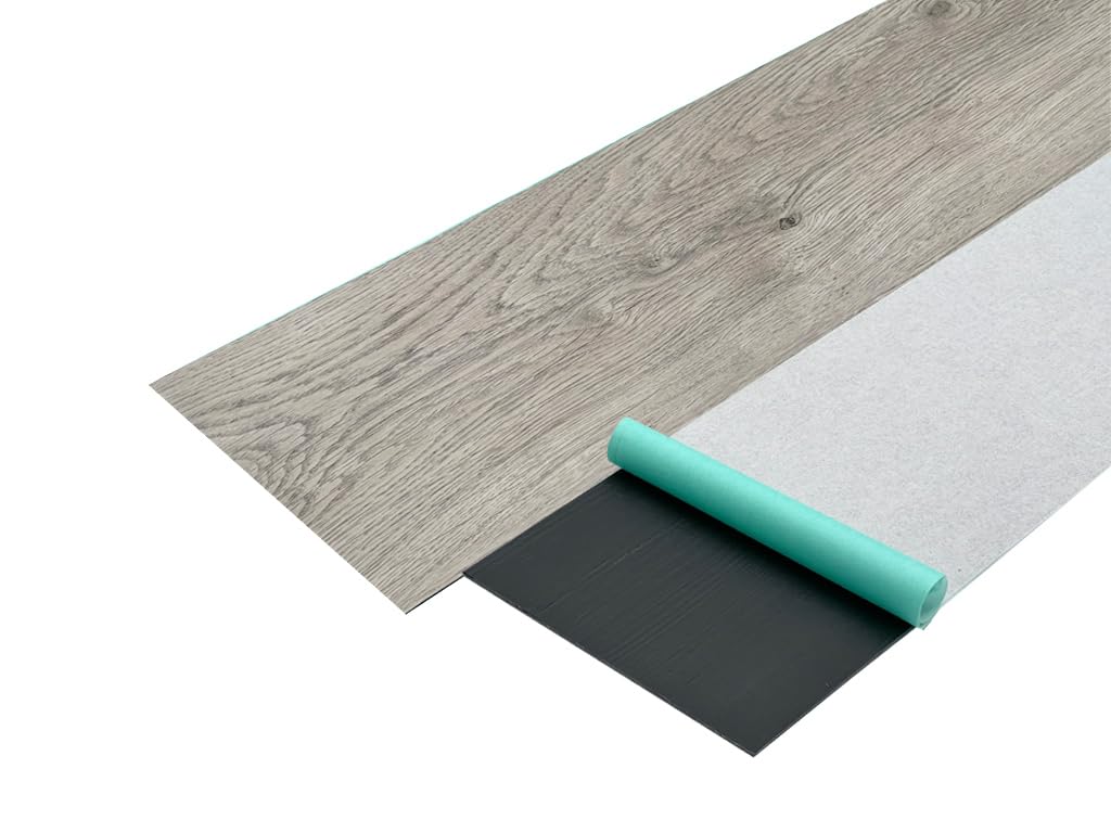 HPFloor Vinylboden selbstklebend Eiche Century 2 mm pflegeleicht