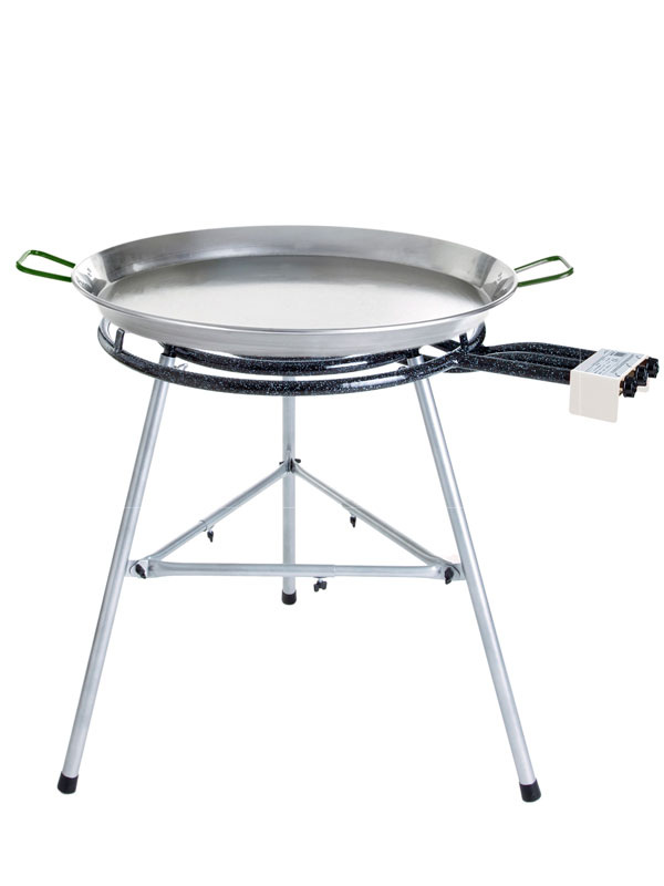 AllGrill Paella World Comfort Line 5 Grill-Set 80 cm Zündsicherung