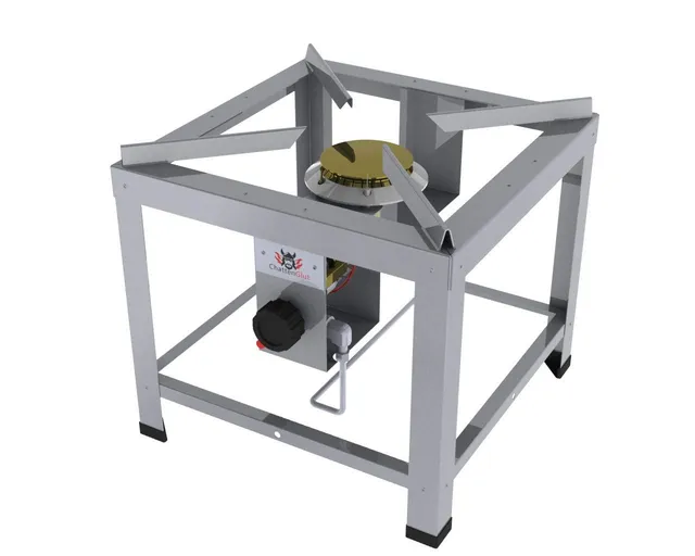 ChattenGlut HK460 V2 Hockerkocher 11 kW 460x460x420 mm
