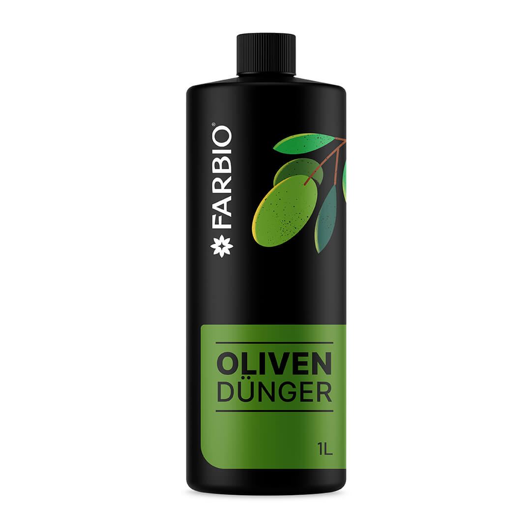 FARBIO Oliven Dünger Flüssigdünger mediterran NPK