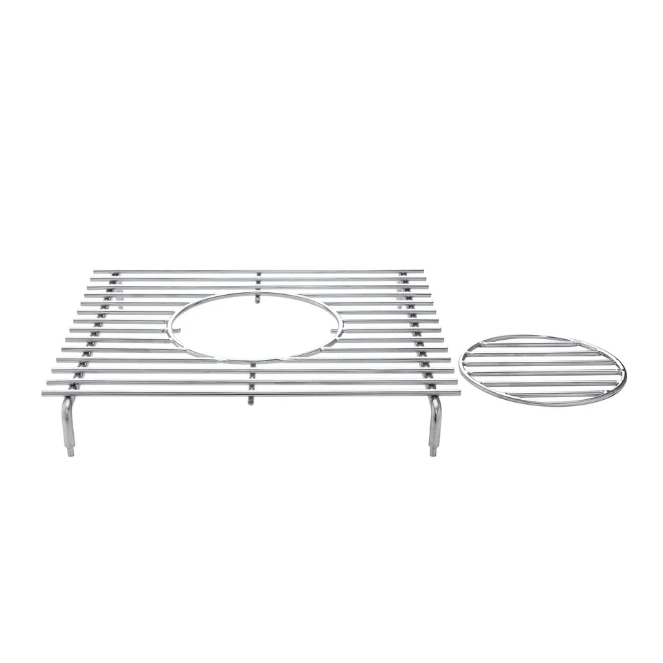 AllGrill Geschirreinsatz Edelstahl Wok Seitenkocher Chef