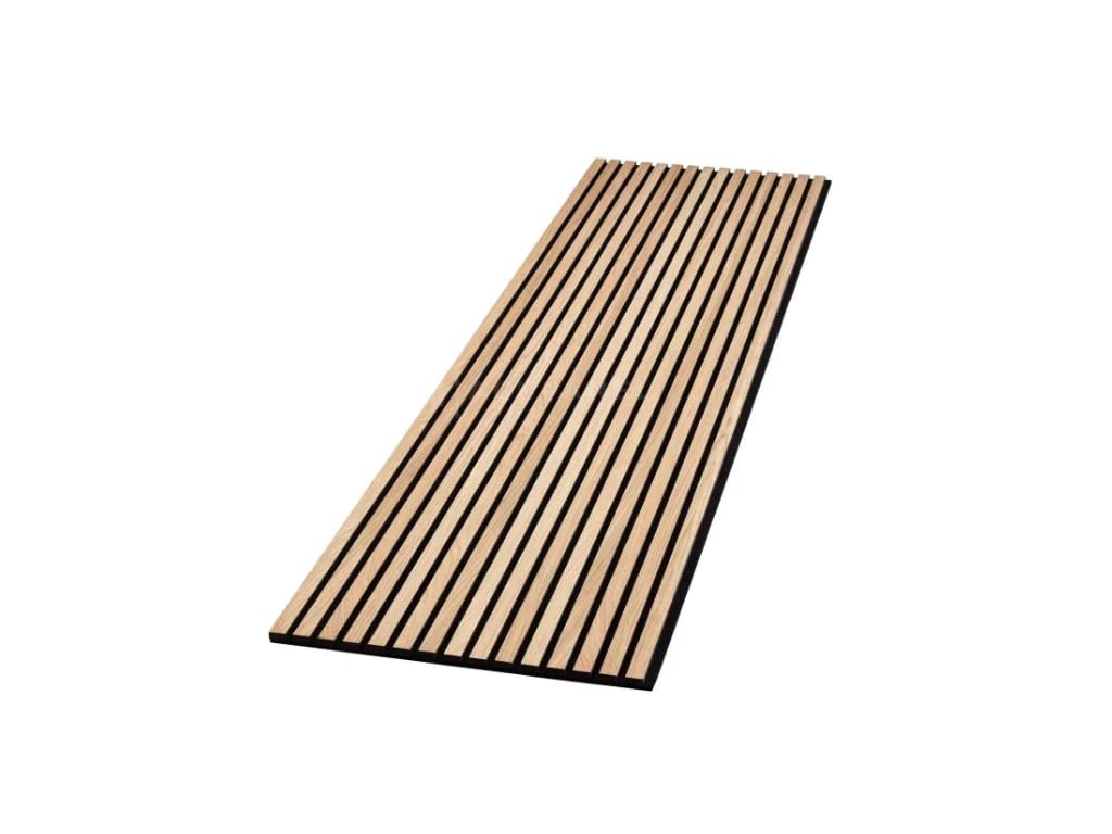 HPFloor Acoustic Panels 240x60 Eiche Natur 2er Set