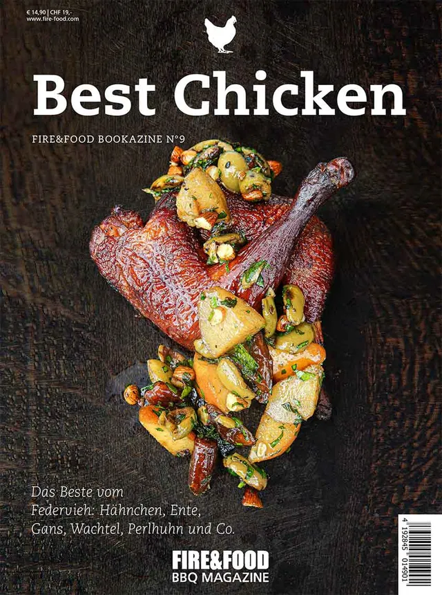 FIRE&FOOD Bookazine No.9 Best Chicken Printausgabe Heft