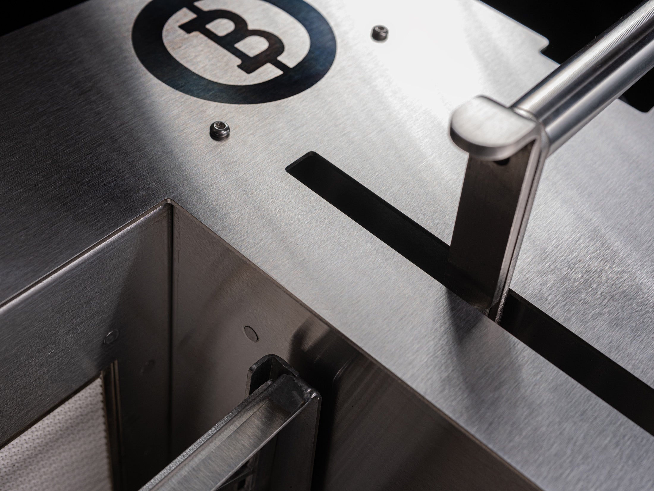 Beefer XL II Oberhitzegrill 800°C Edelstahl 2/3 GN Steakgrill