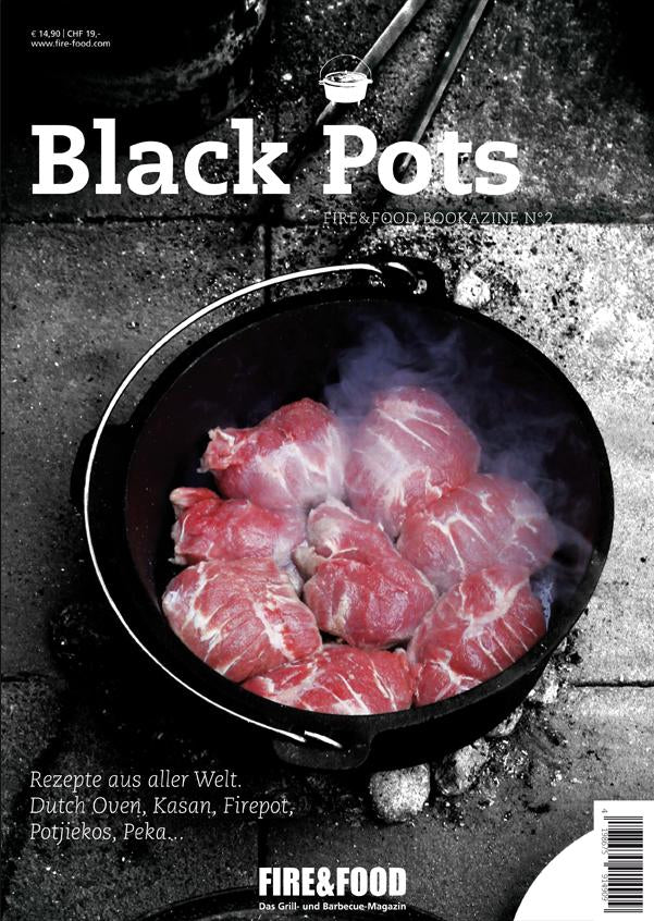 Petromax Feuertopf ft6-t Dutch Oven Gusseisen ohne Füße Bookazine