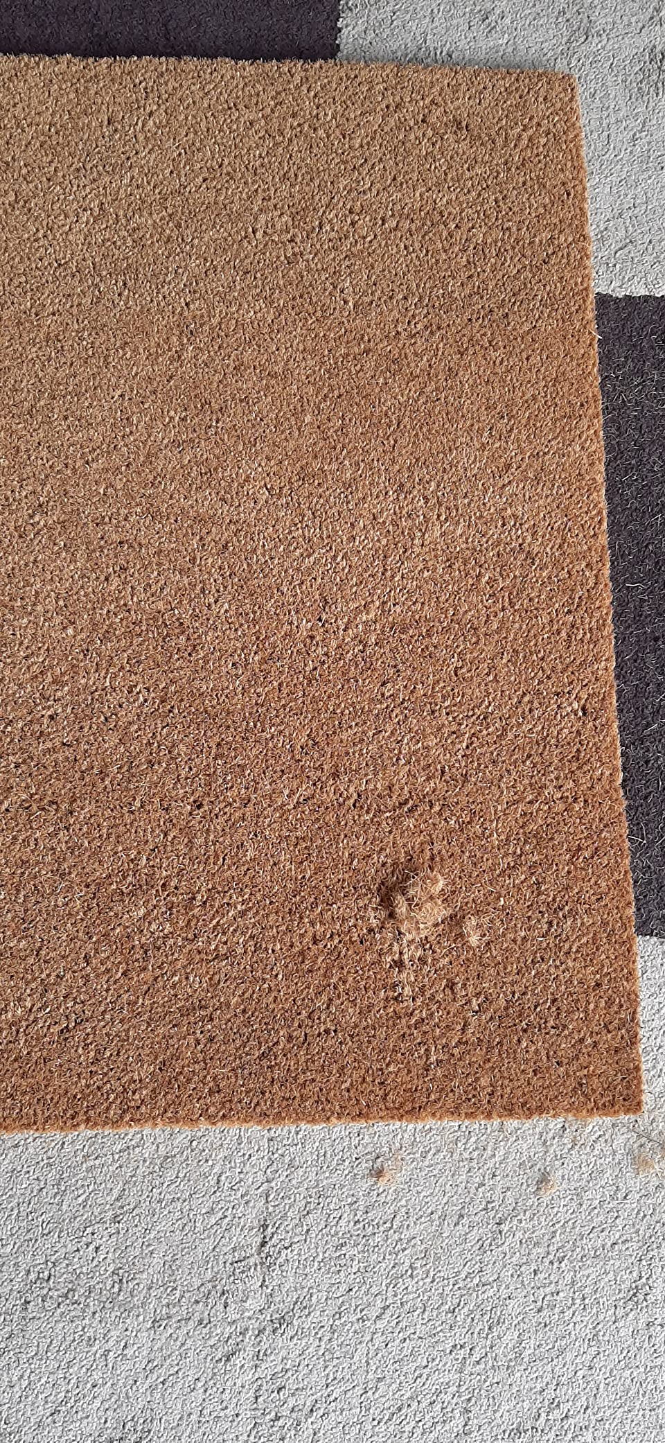 HPFloor Coconut Mats Kokosmatte Nature 80x50x2,4 cm