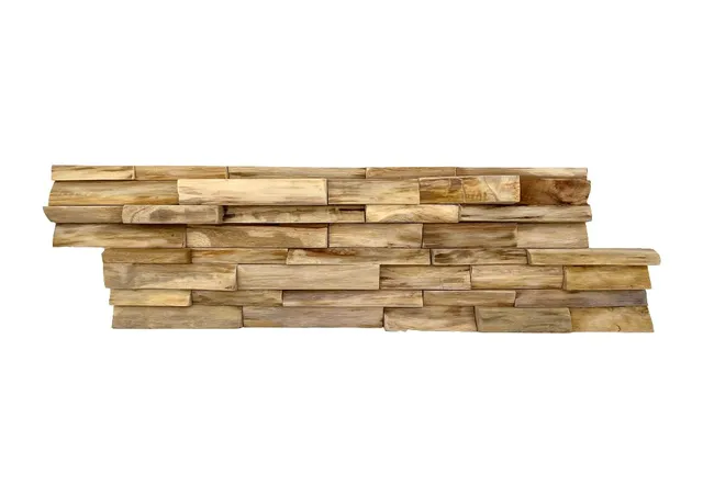HPFloor Wall Paneling Teak Sakura 65x20 Wandverkleidung 8er