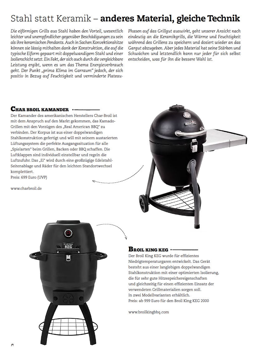 FIRE&FOOD Bookazines No.6 Keramikgrill Buch 120 Seiten Download