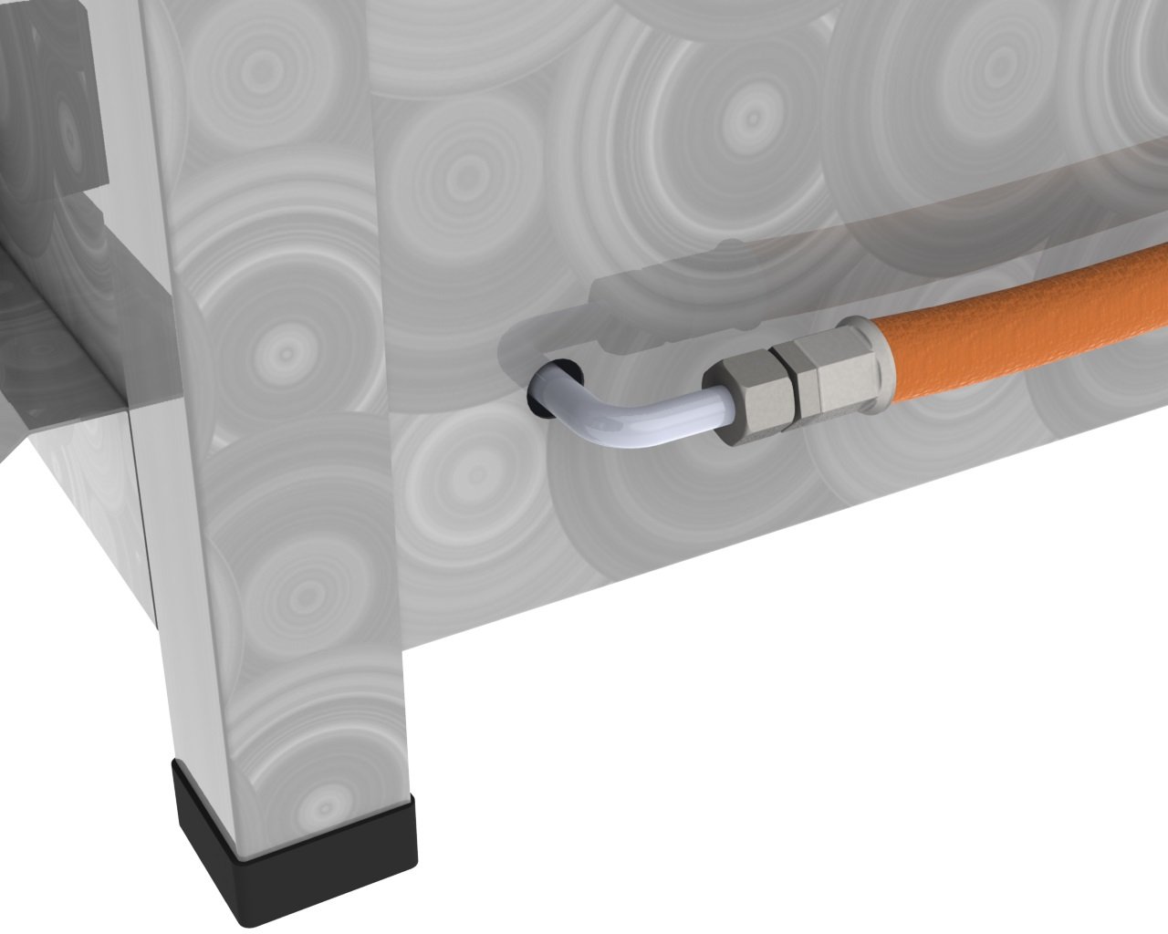 ChattenGlut Gasbräter 3-flammig Standgerät 13,5 kW