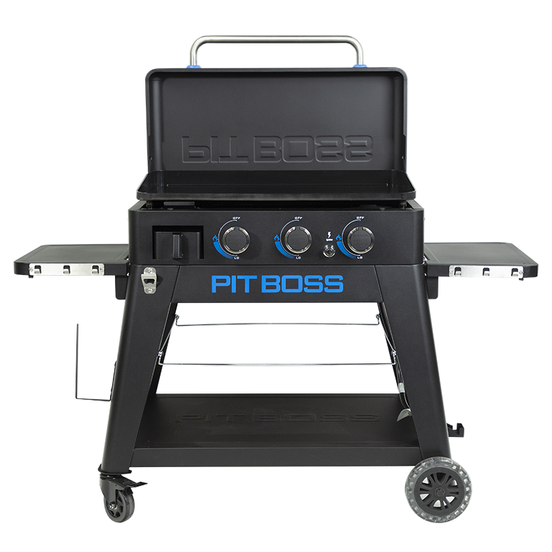 Pit Boss Ultimate Lift-Off Plancha 3-Brenner