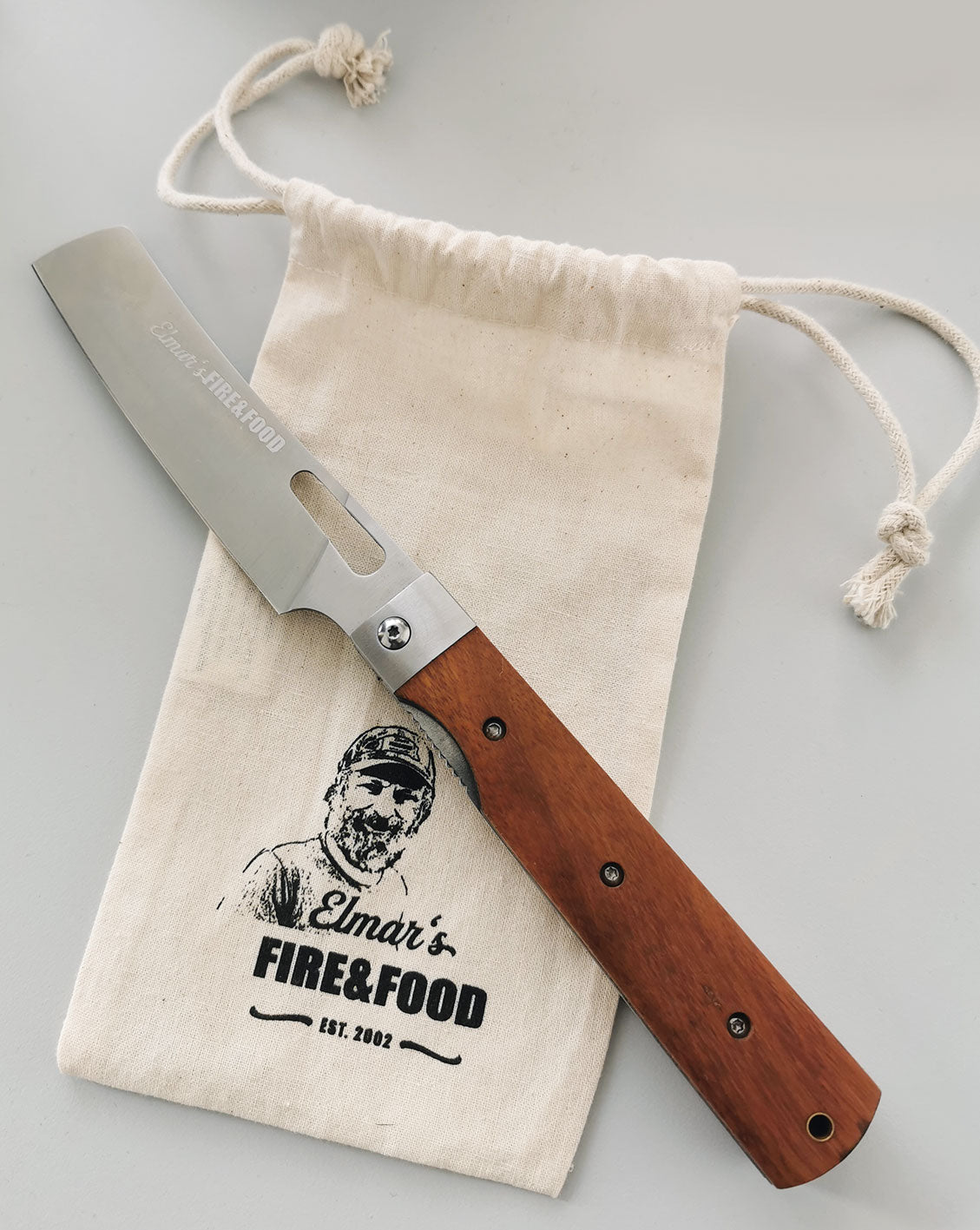 Elmar's Grillmesser + Bookazine Best Chicken Set