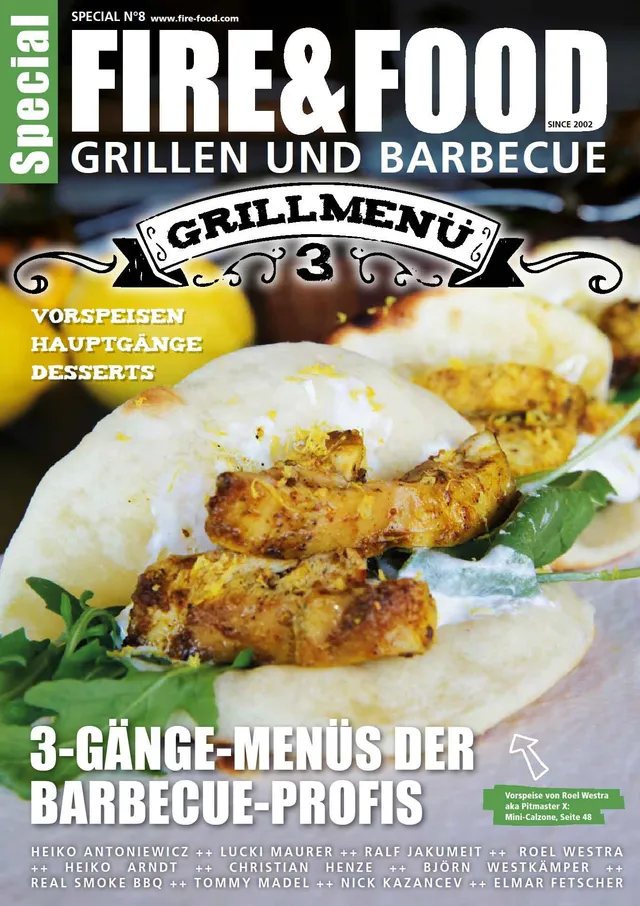 FIRE&FOOD Special No.8 Grillmenü 3 Download Profirez