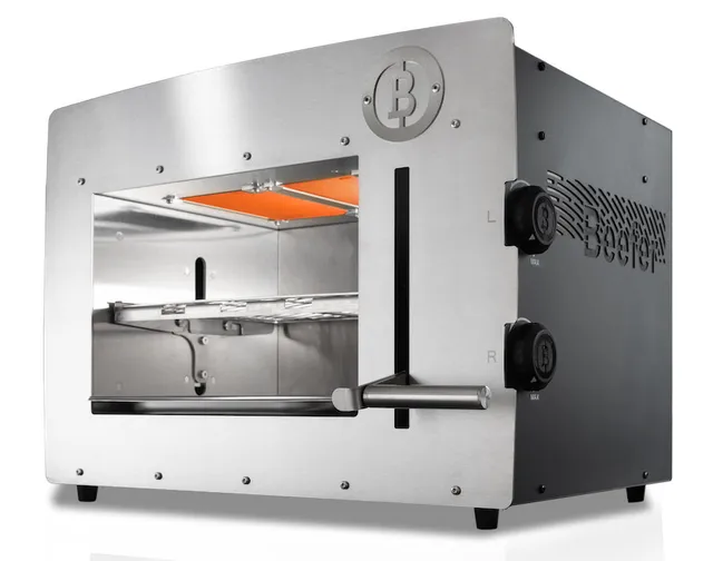 FIRE&FOOD Grillgeräte E-Beefer XL Oberhitzegrill 800 Grad