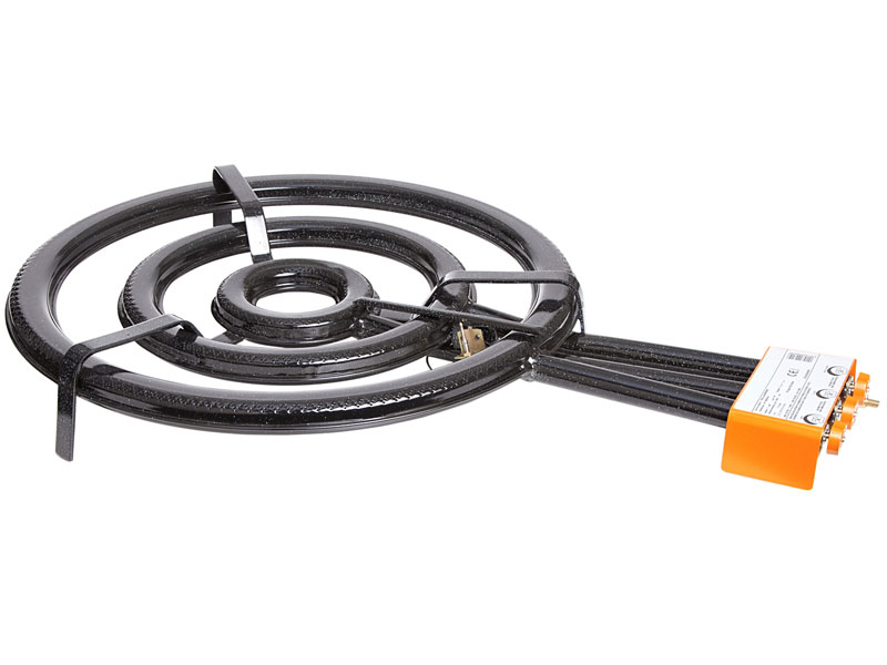 AllGrill Paella World Grill-Set Comfort Line 6 90 cm Zündsicherung