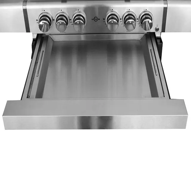 Allgrill Fettschublade für Chef M und Allrounder M Edelstahl