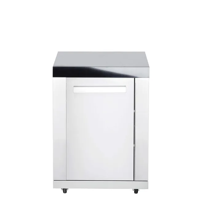 AllGrill Außenküchen Modul 7 Schrankteil Edelstahl 63 cm
