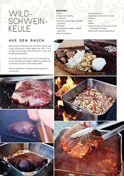 FIRE&FOOD Special No.4 Wildschwein Grill Print 84 Seiten