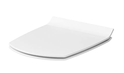 Cersanit Carina Slim WC-Sitz Duroplast weiß mit Absenkautomatik