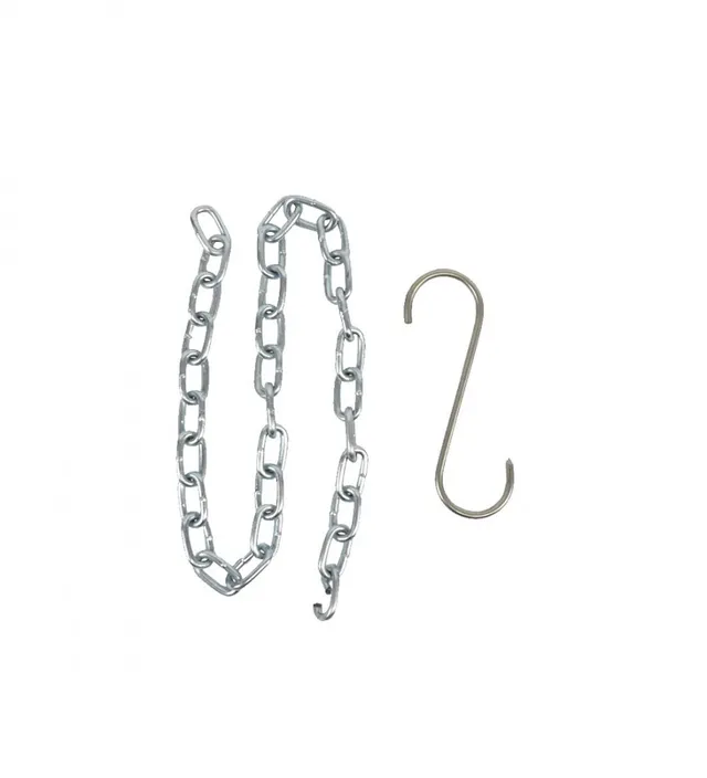 Ramster Kette 60 cm Eisen-Kette mit Haken für Dutch Oven