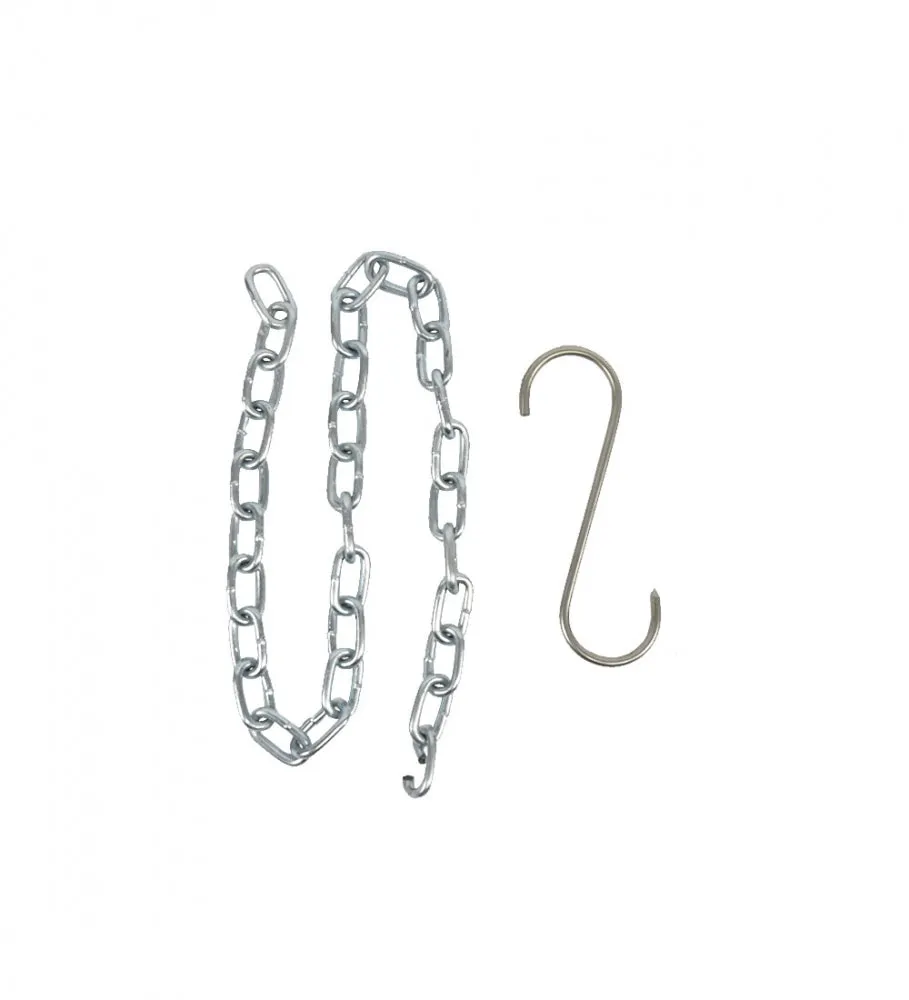 Ramster Kette 60 cm Eisen-Kette mit Haken für Dutch Oven