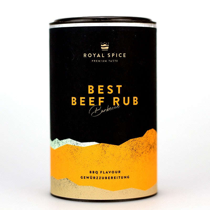 Royal Spice Best Beef Rub 350g Dose Brisket Burger