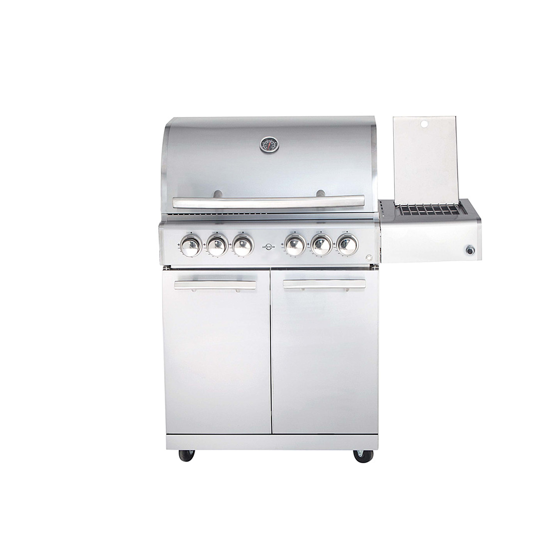 AllGrill Chef Modular L Grundmodell Gasgrill Edelstahl