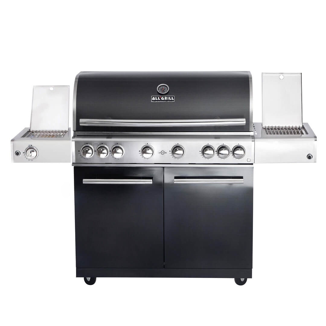 AllGrill Chef Modular S4 XL black Gasgrill 6-flammig 27,7 kW