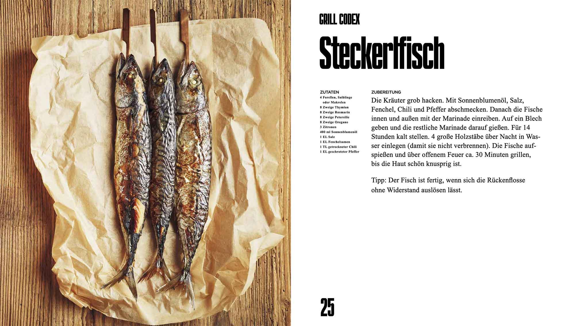 FIRE&FOOD Grill Codex Lucki Maurer Grillbuch 80 Rezepte