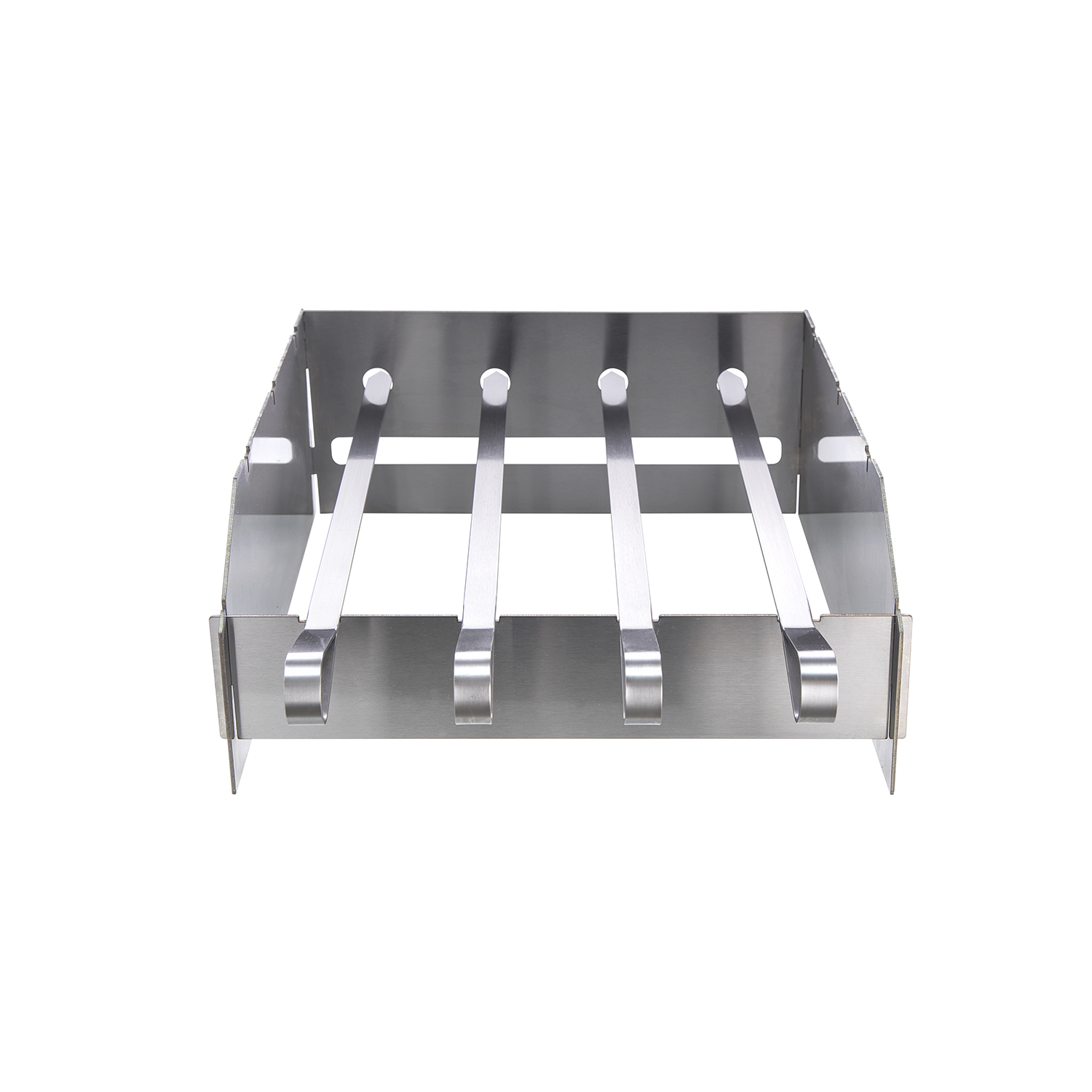 AllGrill Grillzubehör Schaschlik-Set Edelstahl 4 Spieße